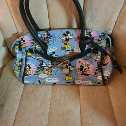 Mickey and Minnie mouse Walt Disney purse
