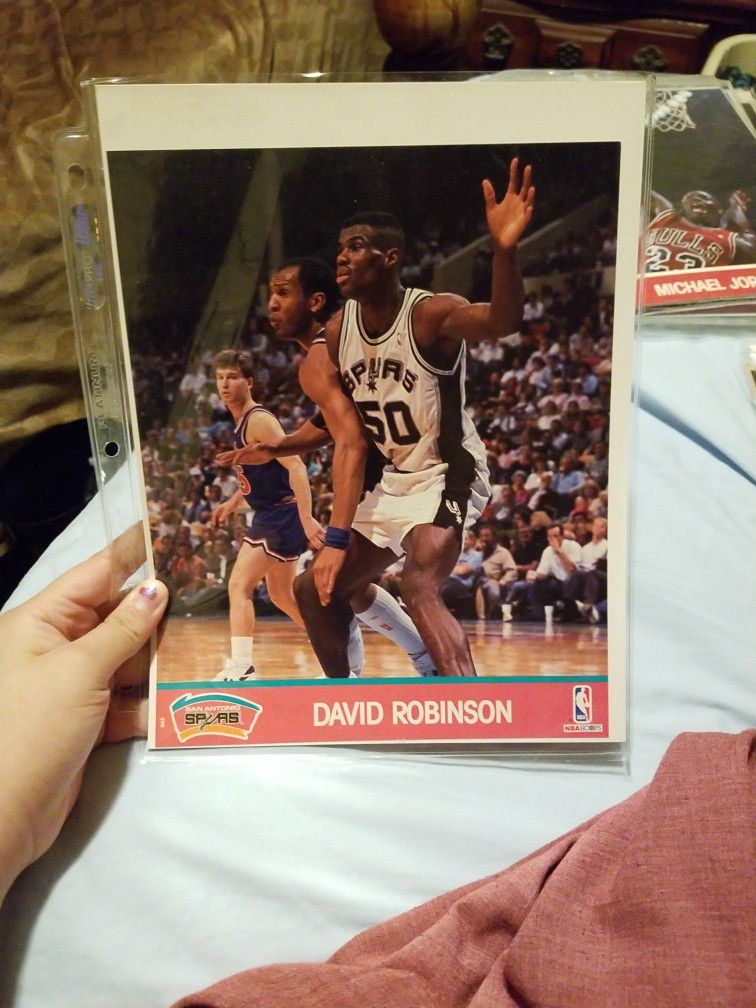 NBA Hoop David Robinson (2) Terry Cummings