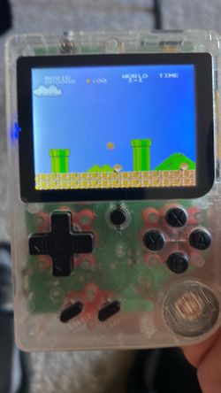 Game Box Plus Handheld Game 400 in 1 Transparent Game Console