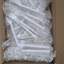 Individually Wrapped Forks
