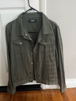 Green jacket size small