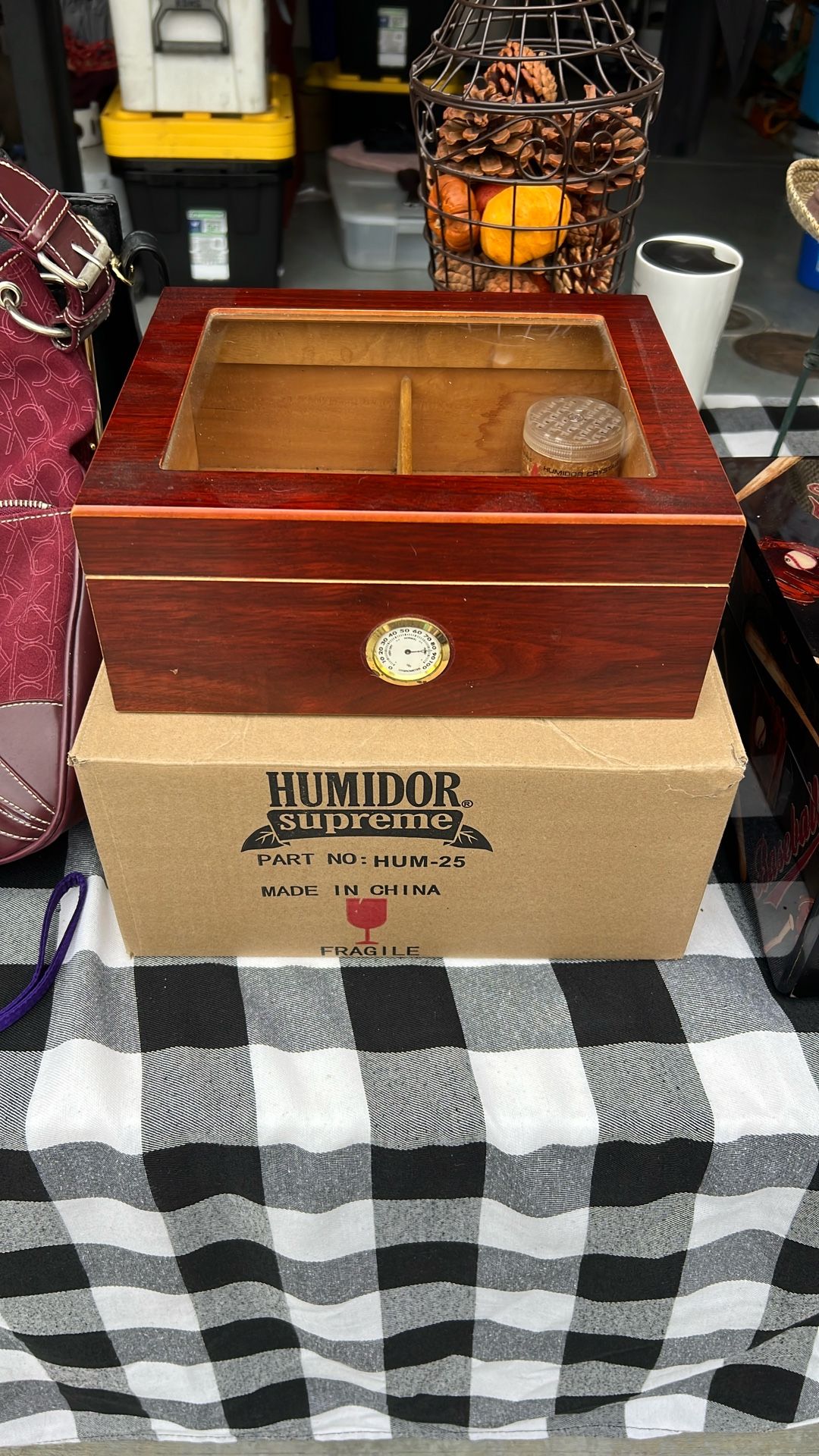 2 Humidors 
