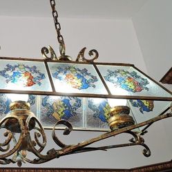 Light Fixture  For Bar Or Pool Table 