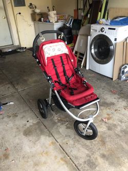 Bumble ride stroller