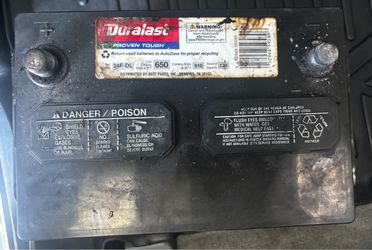 Duralast 27F-DL car battery