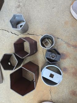 Wheel bearings sockets