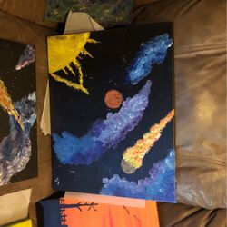 Local artist paintings 16 x 20