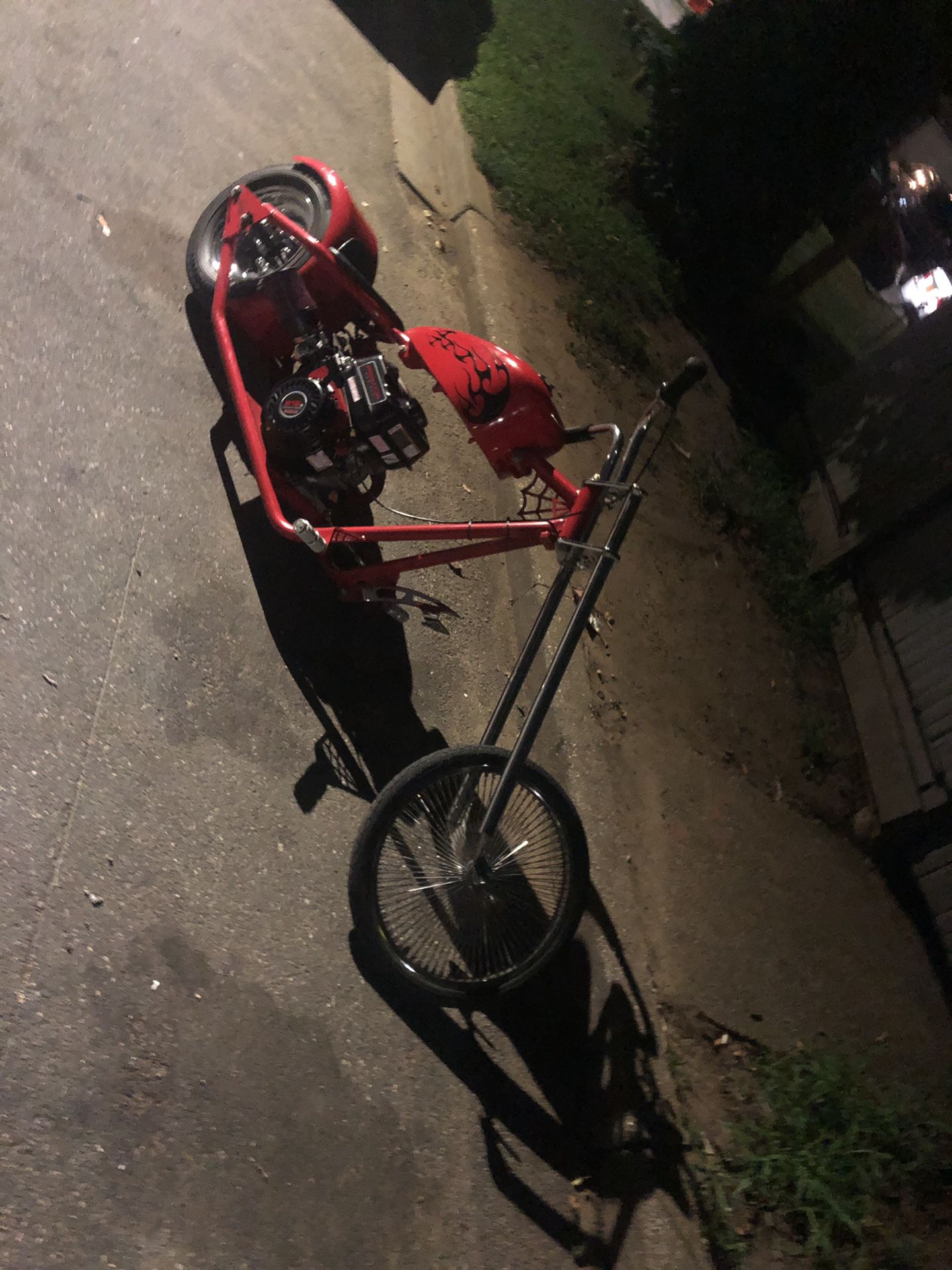 Mini bike chopper