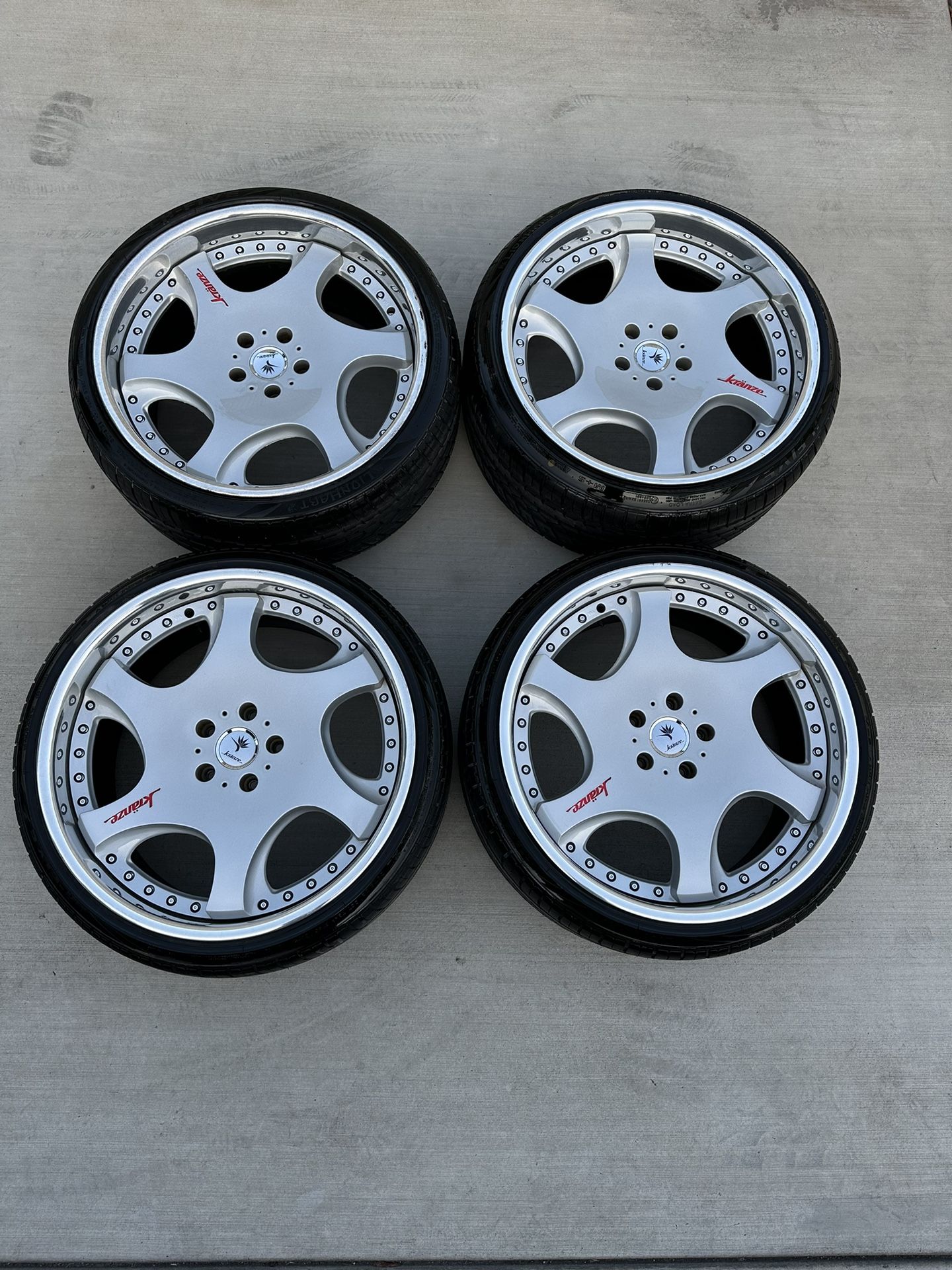 Weds Kranze Bazreias 20” 5x114.3