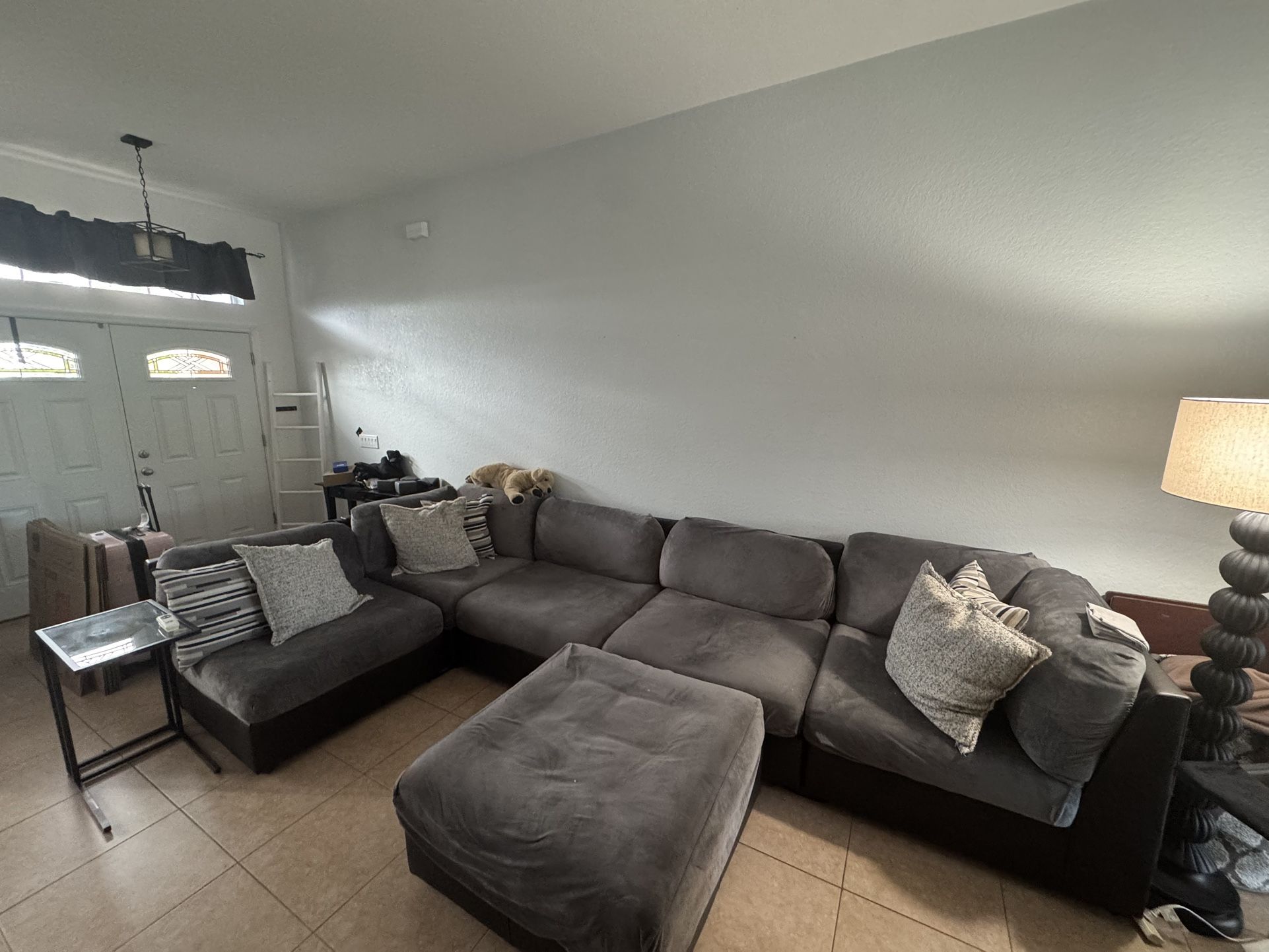 6PC Sectional / Sleeper