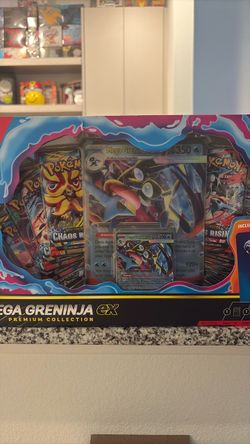 Greninja ex box