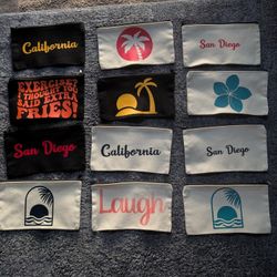 Hand Crafted Pouches 