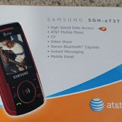 Samsung  SGH-a737 Cell Phone