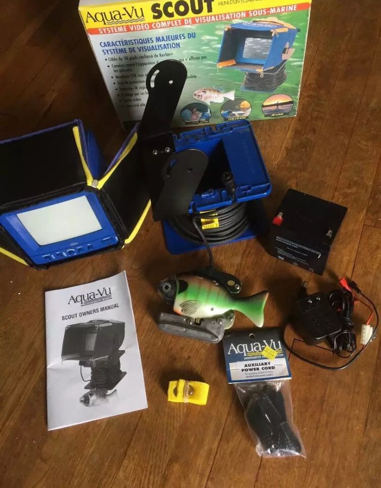 Aqua-Vu Scout Fish Viewer Underwater Viewing System
