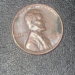 1964 Penny No D