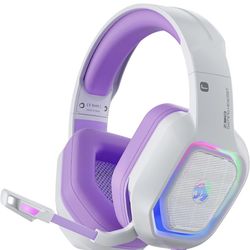 ZIUMIER Z30 Purple Gaming Headset for PS4, PS5, Xbox One, PC, Wired Over-Ear Headphone