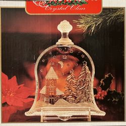 Celebrations Frosted Crystal Bell 