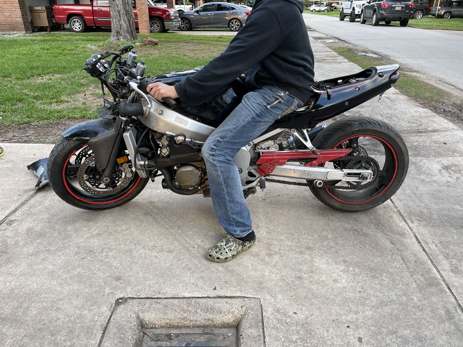 Kawassaki 600