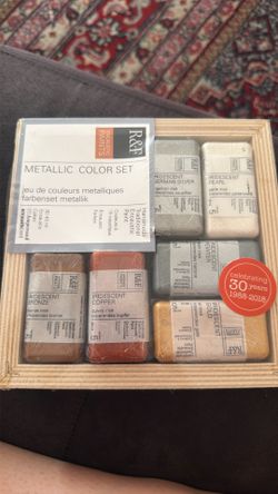 Encaustic Metallic Color Set
