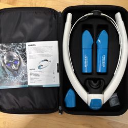 Ameo PowerBreather - Dual Snorkel 