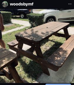 Personalized Picnic Tables For The Holidays