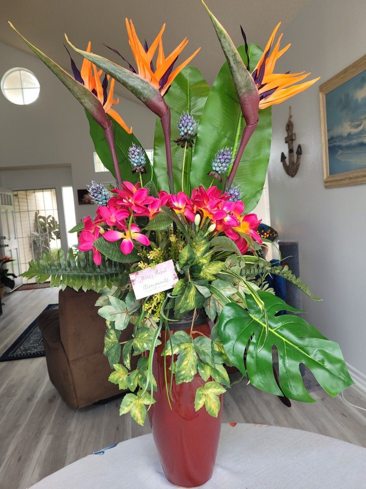 Artificial Floral Arrangements