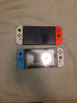 2 Nintendo one is oled