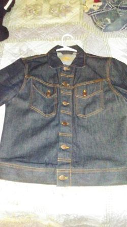 Nudie jean jacket M