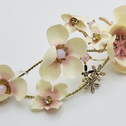 Floral Hair Clip