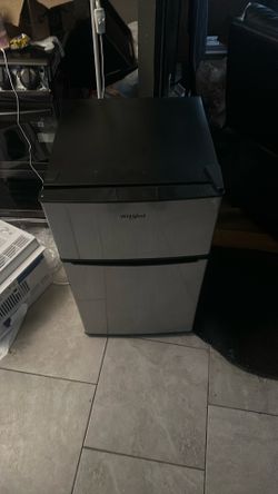 Whirlpool Mini Freezer And Refrigerator