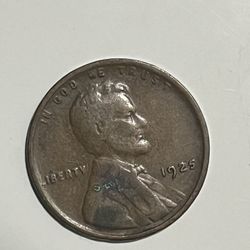 1925 Wheat Penny 