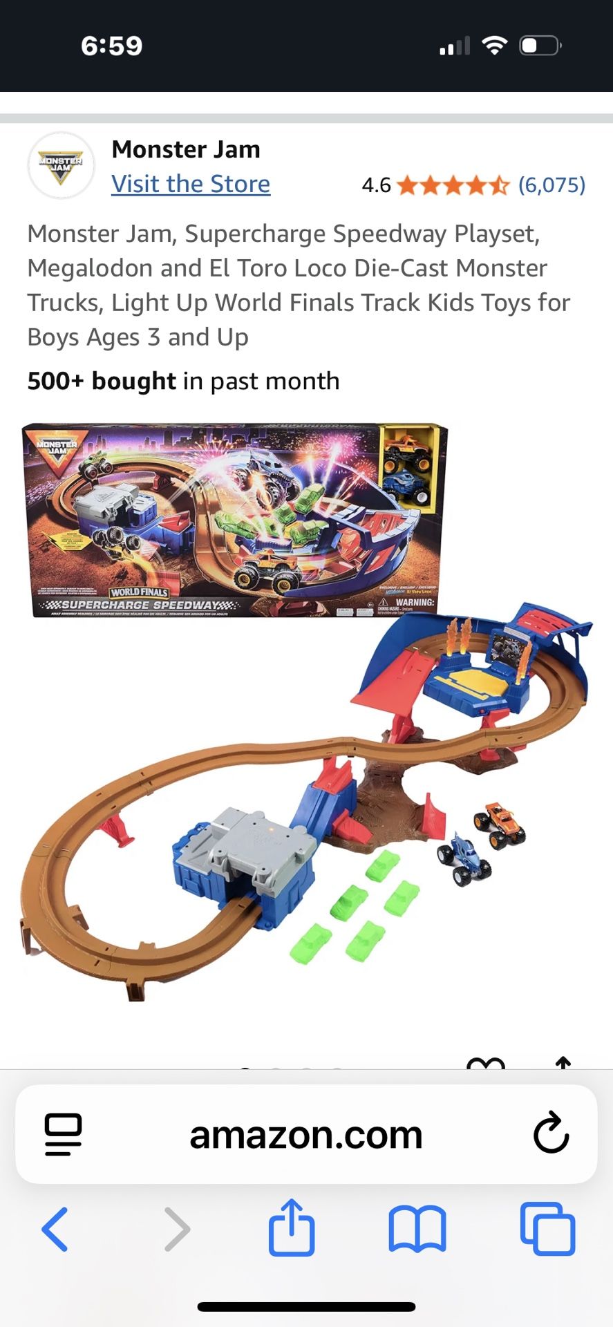 Monster Truck track