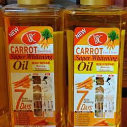 Turmeric carrot 🥕 oil