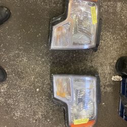2012 Ford F150 F250 Headlights Like New 