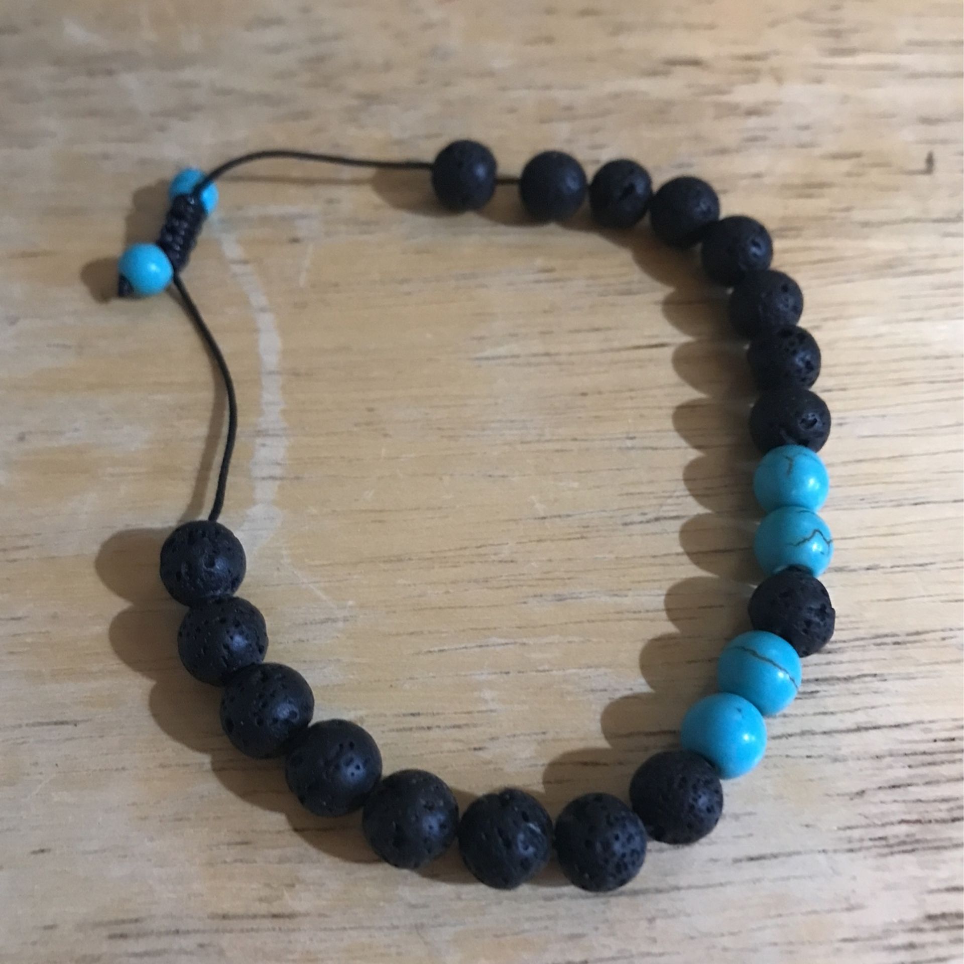 Essential Oil Lava Rock Bracelet
