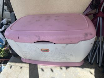 Toy Storage-sold As Is 