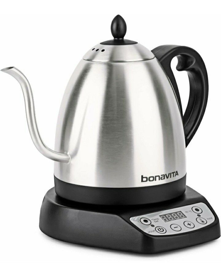 Bonavita 1L Digital Gooseneck Electric Kettle