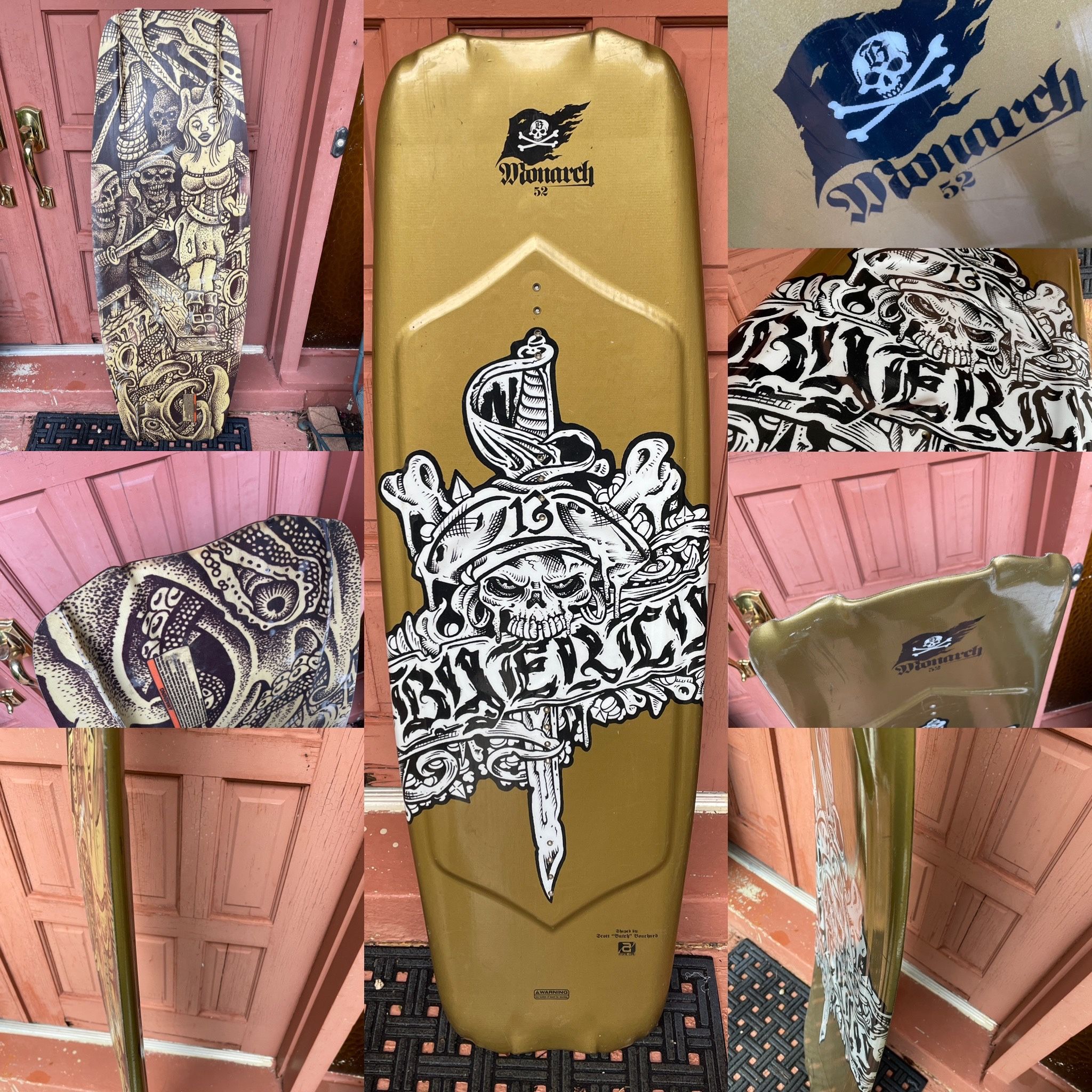 Wakeboard Byerly Monarch 52inch or 132cm