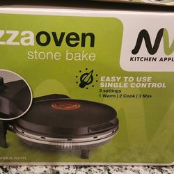Stone Bake Pizza Oven