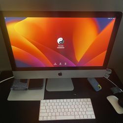 21.5” 2017 iMac 4k 32gb 