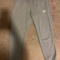 Grey Nike Joggers 