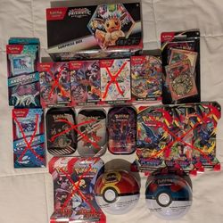 Pokemon Cards Sealed **See description**