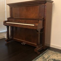 Full Size Story & Clark Piano