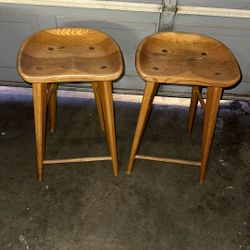 Wood Bar Stools