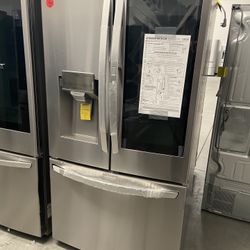 Lg Never Used Open Box Refrigerators Only $1950 One Year Warranty & Delivery .