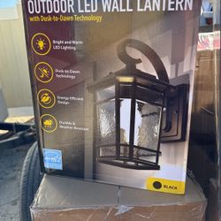 Led Wall Lantern