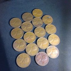 1944 Wheat Pennies 