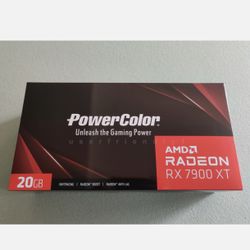 Ai LAB - PowerColor AMD Radeon RX 7900 XT 20GB Graphics Card - HomeLab Server