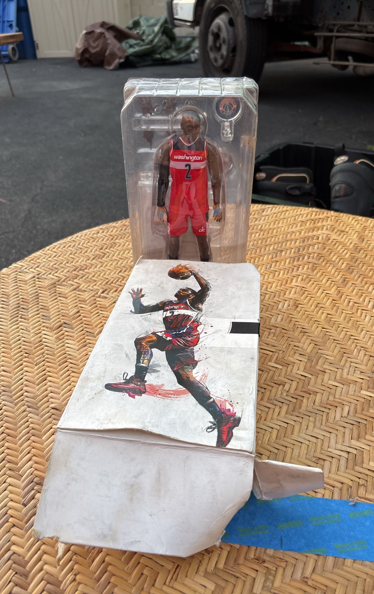 NBA John Wall 1:9 Scale Action Figure