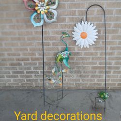 Yard Decor 